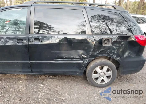 2008 Toyota Sienna Le из США, поврежденный, VIN 5TDZK23C98S112436